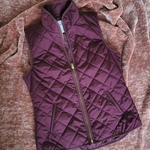 Old Navy Burgundy Vest